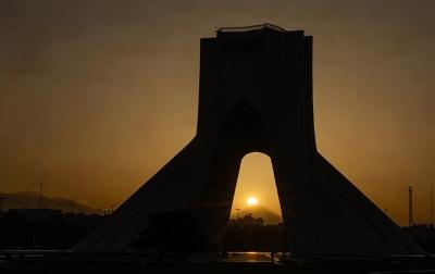  طلوع خورشید بر فراز دماوند 