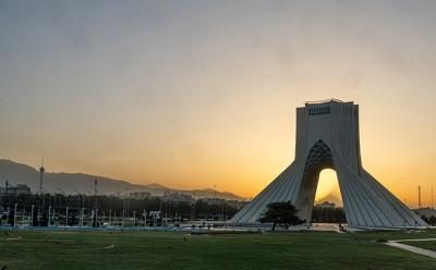  طلوع خورشید بر فراز دماوند 