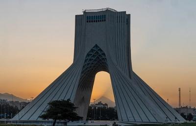  طلوع خورشید بر فراز دماوند 