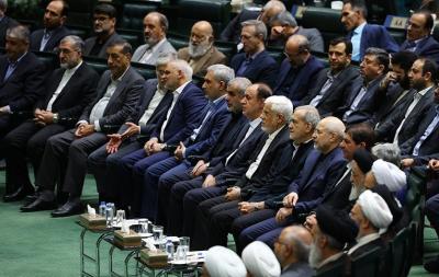  مراسم بزرگداشت شهدای خدمت در مجلس /عکس