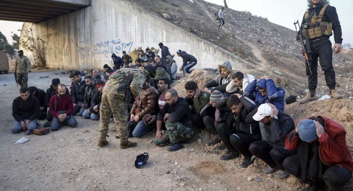 عناصر جولانی همچنان در حال کشتار علویان 