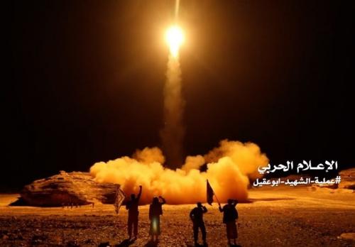 حمله موشکی یمن به فلسطین اشغالی 