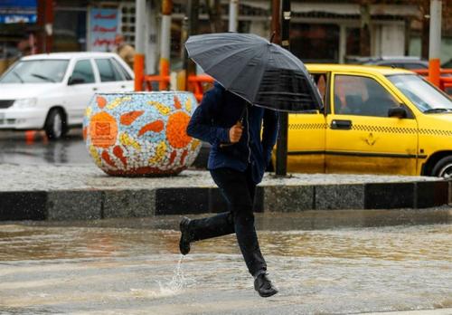 هواشناسی ایران ۱۴۰۴/۳/۱