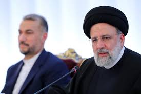 شهیدان رئیسی و امیرعبداللهیان در محضر رهبرانقلاب 
