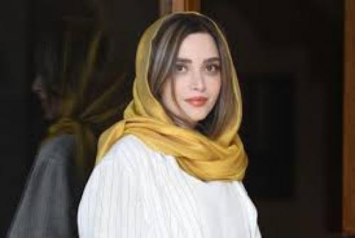  بهنوش طباطبایی در زادروزش، نارنجی پوش شد
