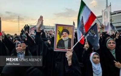 نخستین سالگرد شهادت آیت الله رئیسی در مشهد 