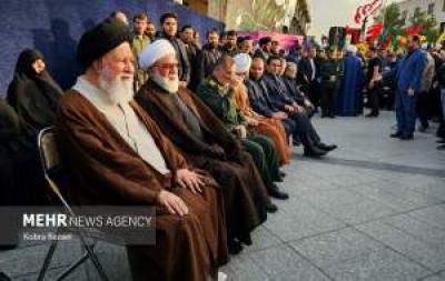 نخستین سالگرد شهادت آیت الله رئیسی در مشهد 