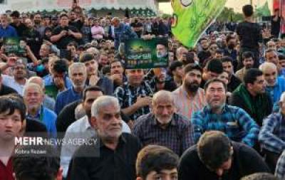 نخستین سالگرد شهادت آیت الله رئیسی در مشهد 