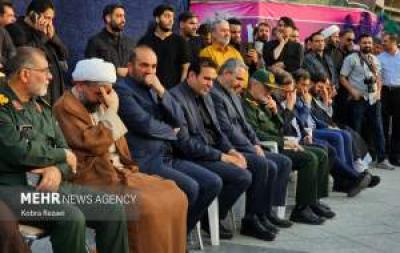 نخستین سالگرد شهادت آیت الله رئیسی در مشهد 