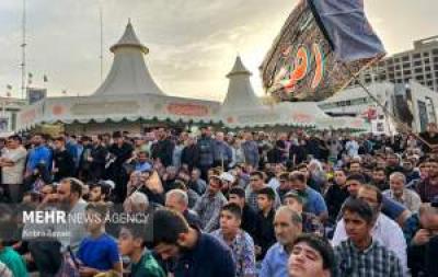 نخستین سالگرد شهادت آیت الله رئیسی در مشهد 