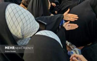نخستین سالگرد شهادت آیت الله رئیسی در مشهد 