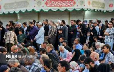 نخستین سالگرد شهادت آیت الله رئیسی در مشهد 