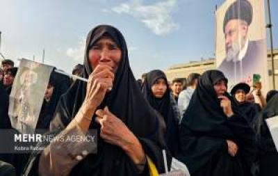 نخستین سالگرد شهادت آیت الله رئیسی در مشهد 