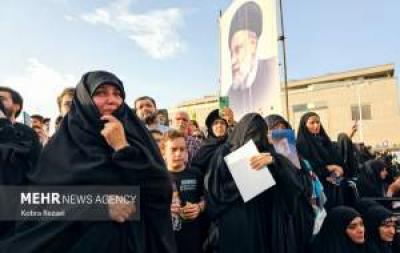 نخستین سالگرد شهادت آیت الله رئیسی در مشهد 