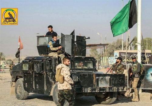 آغاز عملیات «حشد‌الشعبی» از محور غربی موصل 