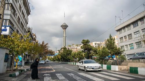 کاهش دمای هوای تهران و احتمال رگبار 