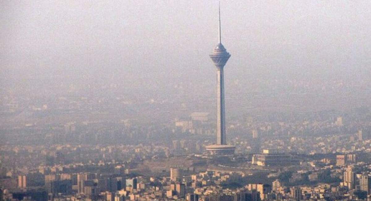 هوای تهران ناسالم برای گروه‌های حساس