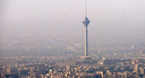 هوای تهران ناسالم برای گروه‌های حساس