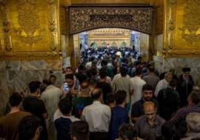 حال و هوای شب جمعه در کربلا