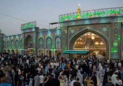 حال و هوای شب جمعه در کربلا
