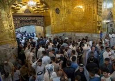 حال و هوای شب جمعه در کربلا