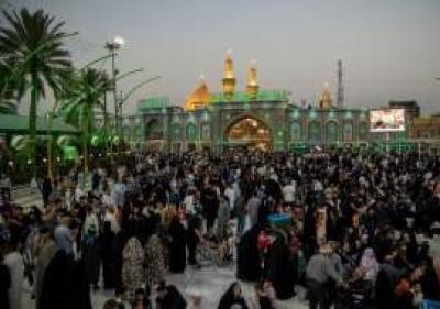 حال و هوای شب جمعه در کربلا