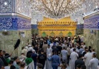 حال و هوای شب جمعه در کربلا