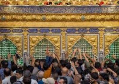 حال و هوای شب جمعه در کربلا