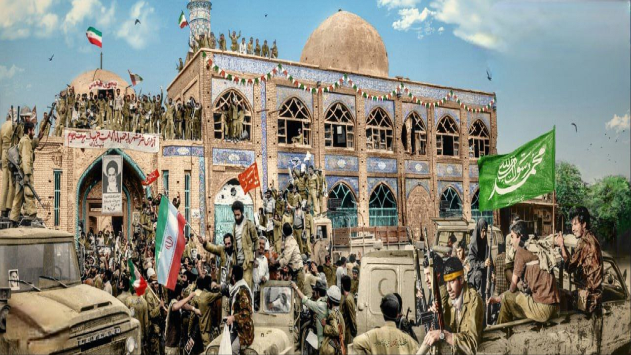 داستان خرمشهر، نماد غیرت ایرانی