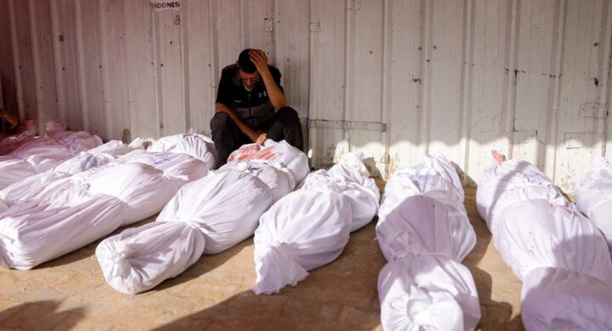 جنایات غزه شاید نسل کشی باشد! 