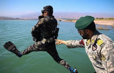  تکاوران نیروی دریایی ارتش جمهوری اسلامی ایران / عکس