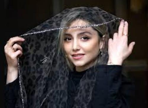 درخشش نازنین بیاتی در شب بازیگر /عکس