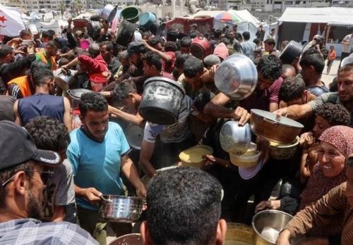 رقابت با زمان در مهار قحطی غزه