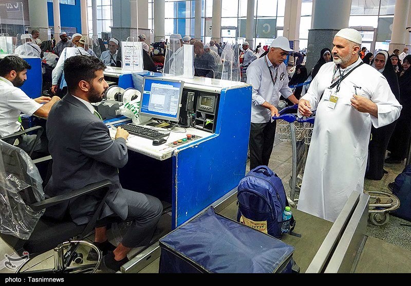 آمار زائران ورودی به عربستان به مرز ۹۰۰هزار نفر رسید