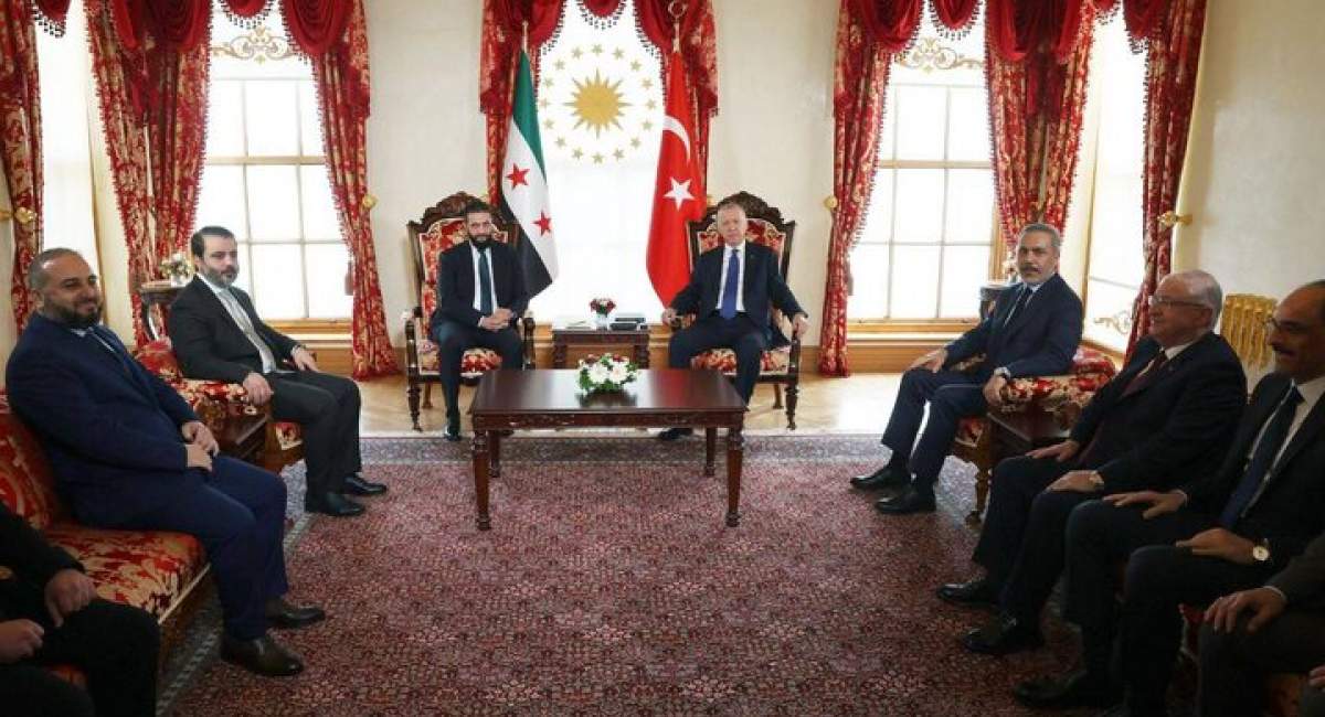 جولانی در دیدار با اردوغان چه گفت؟