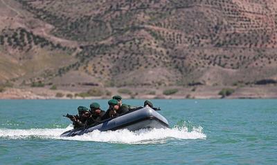 تکاوران نیروی دریایی ارتش