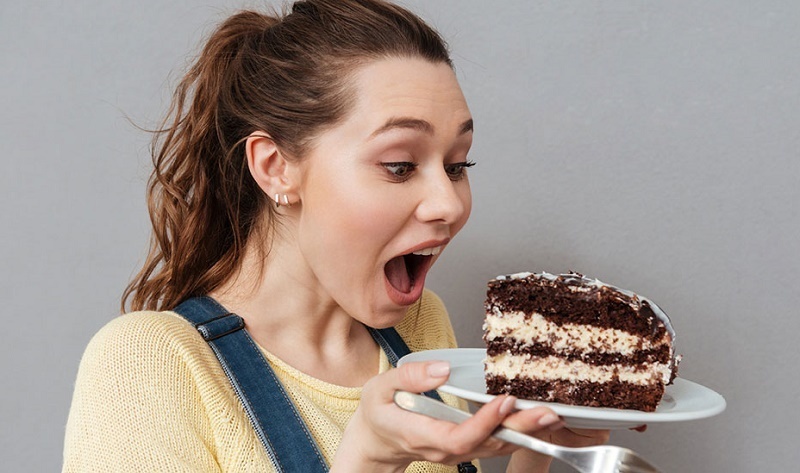  میل شدید به شیرینی پس از هر وعده غذایی