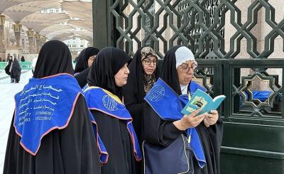 تصاویر خیره کننده از قبرستان بقیع 