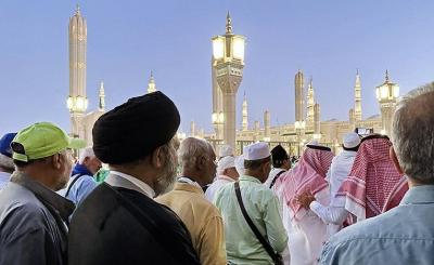  تصاویر خیره کننده از قبرستان بقیع 