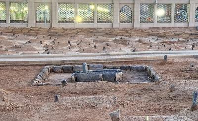  تصاویر خیره کننده از قبرستان بقیع 