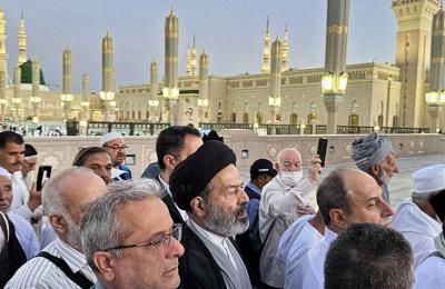  تصاویر خیره کننده از قبرستان بقیع 