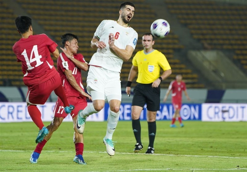  برگزاری دیدار ایران-کره شمالی