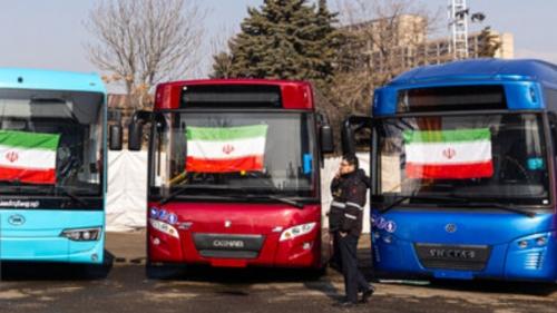 ورود ۷۰۰ دستگاه اتوبوس نو تا پایان ۱۴۰۴ به تهران