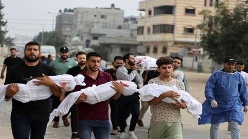شهادت ۳۸ فلسطینی در غزه در ۲۴ ساعت گذشته 
