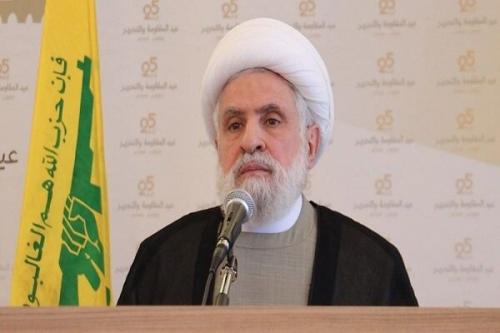 شیخ نعیم قاسم: عی آزادی و مقاومت باعث آزادسازی لبنان شد