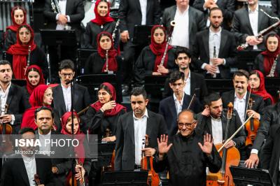 اجرای سمفونی «فلک الافلاک» در تالار وحدت