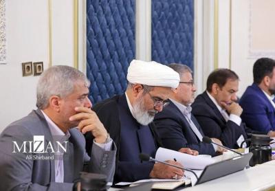 جلسه شورای عالی قوه قضاییه /عکس