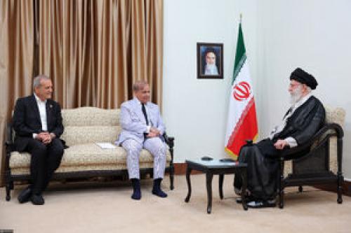 پیام نخست وزیر پاکستان درباره دیدار بارهبرانقلاب