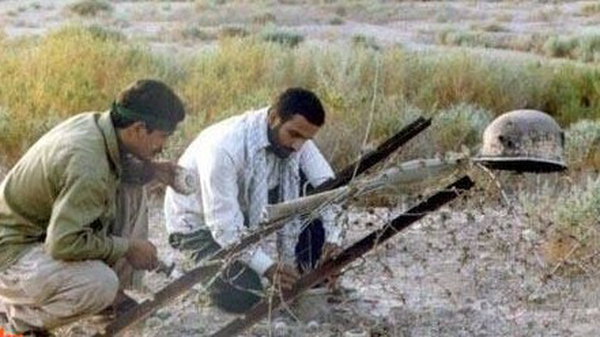 شهادت بسیجی که عراقی‌ها برای آن مجلس عزا به پاکردند!+عکس