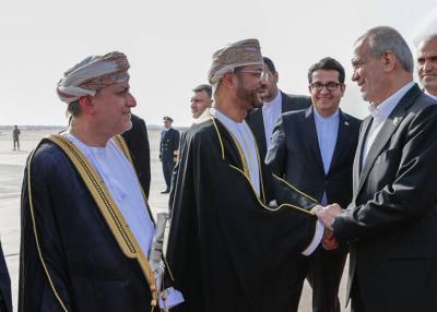  سفر پزشکیان به عمان/ عکس
